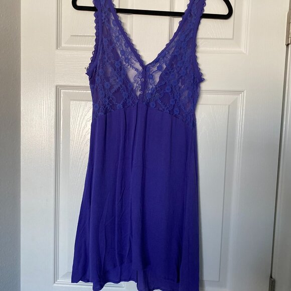 Forever 21 Dresses & Skirts - Periwinkle mini dress